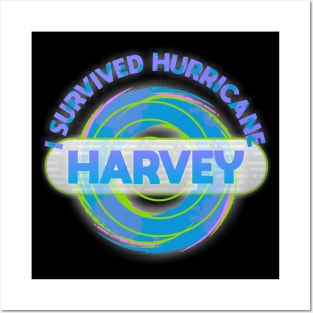 Hurricane Harvey Posters and Art